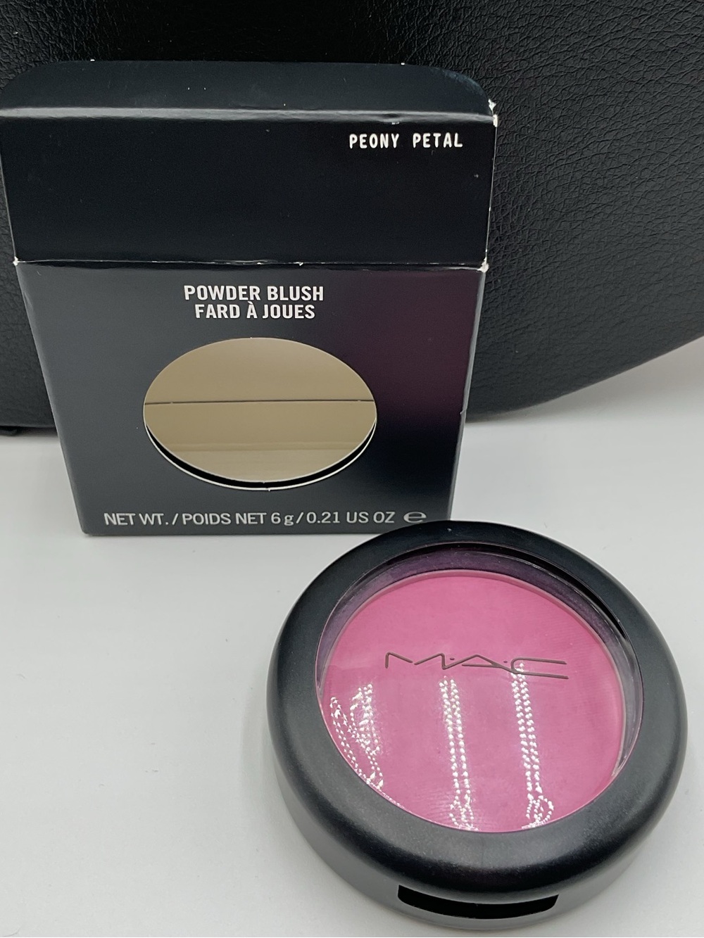 MAC Cosmetics Powder Blush in Peony Petal - Swatched & Discontinued - Picture 11 of 16